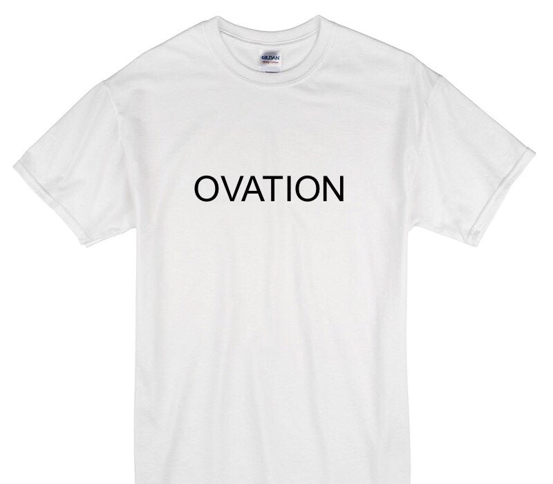 Custom Gildan 100% Cotton White T-Shirt