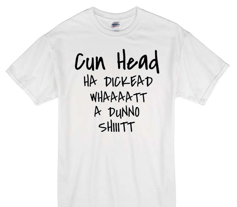 Custom Gildan 100% Cotton White T-Shirt