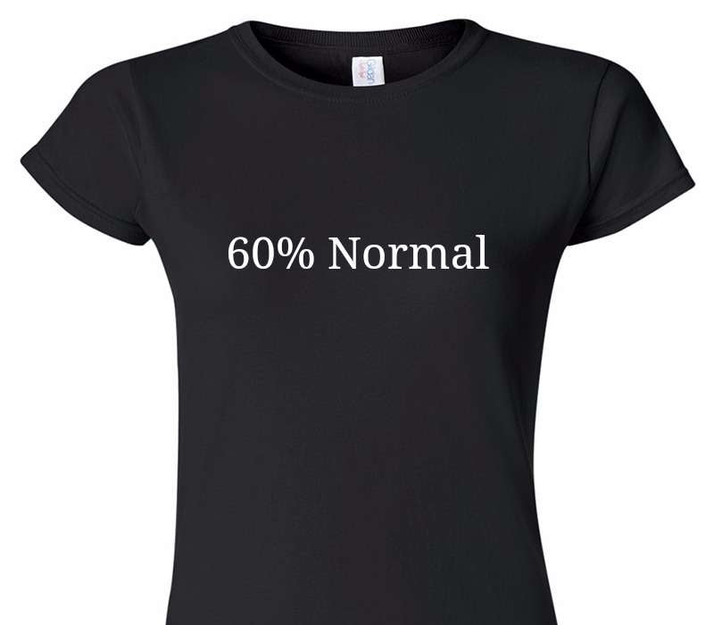 Custom Womens Soft Style 100% Cotton Black T-Shirt