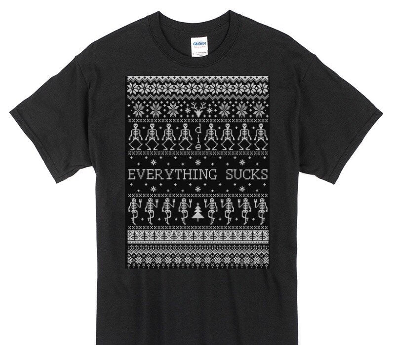 Custom Gildan 100% Cotton Black T-Shirt