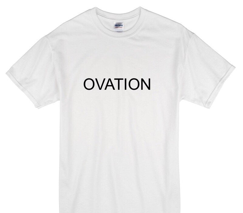 Custom Gildan 100% Cotton White T-Shirt