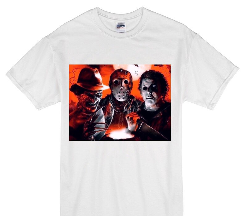 Custom Gildan 100% Cotton White T-Shirt