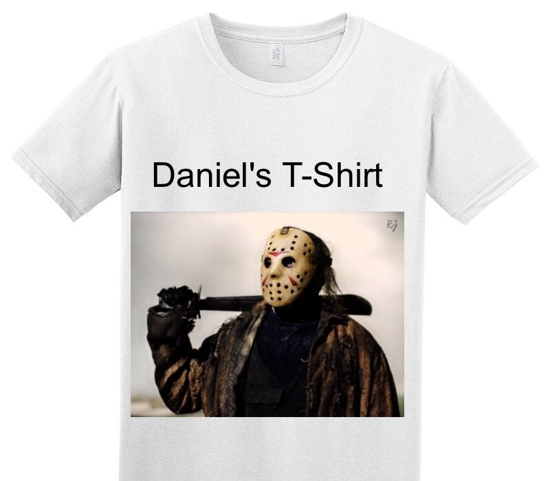 Custom Adult Soft Style 100% Cotton White T-Shirt