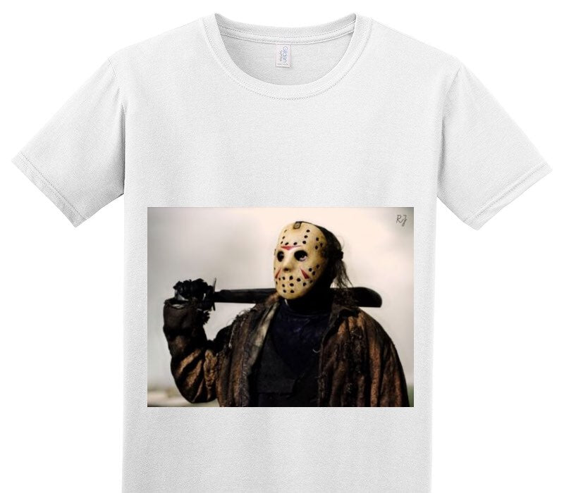 Custom Adult Soft Style 100% Cotton White T-Shirt