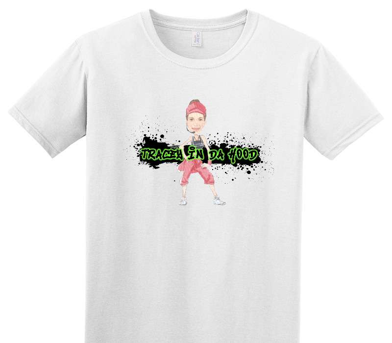 Custom Adult Soft Style 100% Cotton White T-Shirt