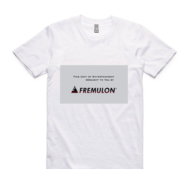 Custom AS Colour 100% Cotton White T-Shirt