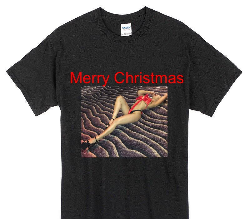 Custom Gildan 100% Cotton Black T-Shirt