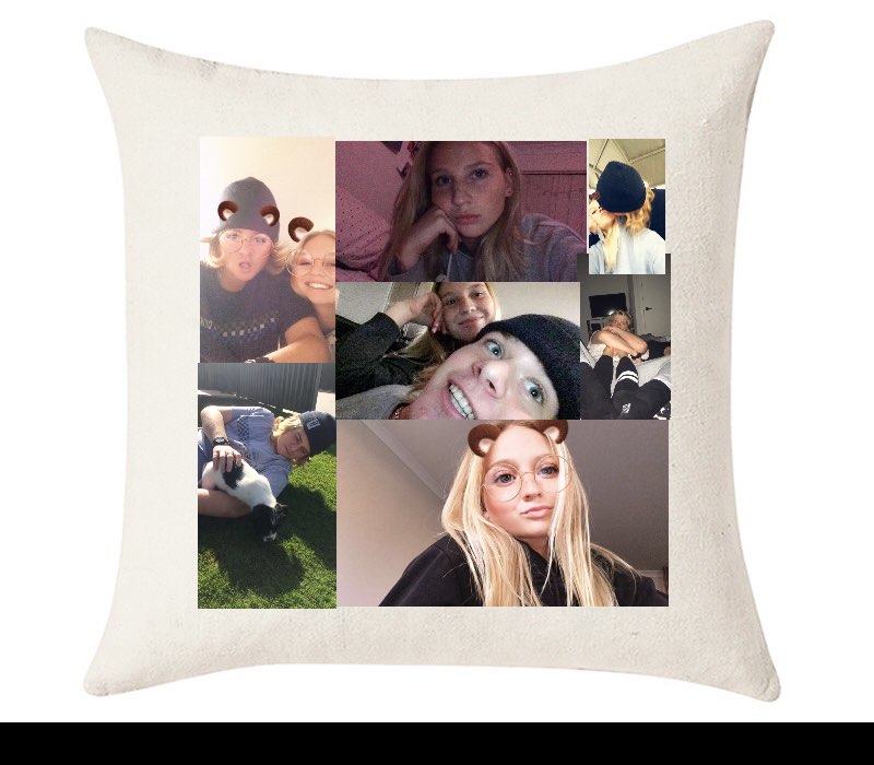 Custom Cushion Cover 50cm x 50 cm Off White