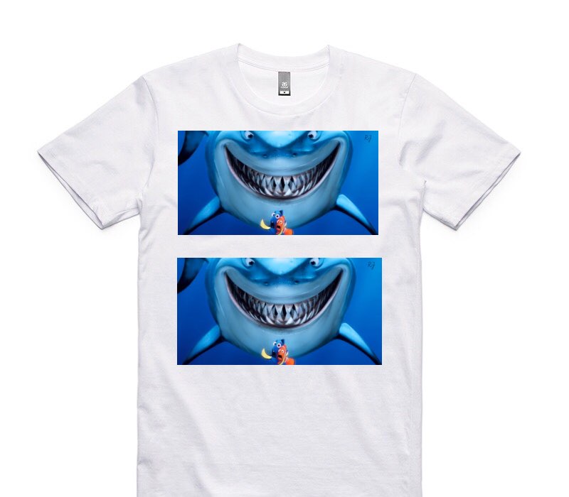 Custom AS Colour 100% Cotton White T-Shirt