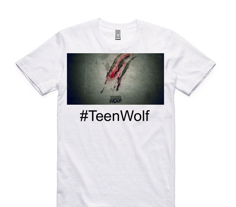 Custom AS Colour 100% Cotton White T-Shirt