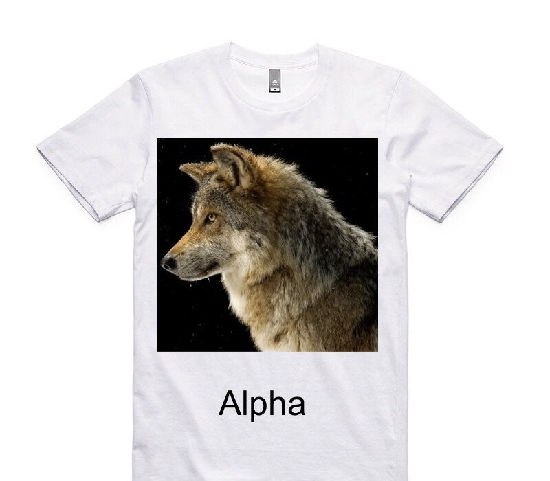 Custom AS Colour 100% Cotton White T-Shirt