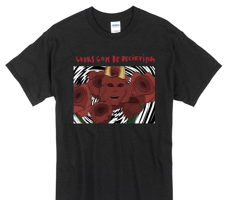 Custom Gildan 100% Cotton Black T-Shirt