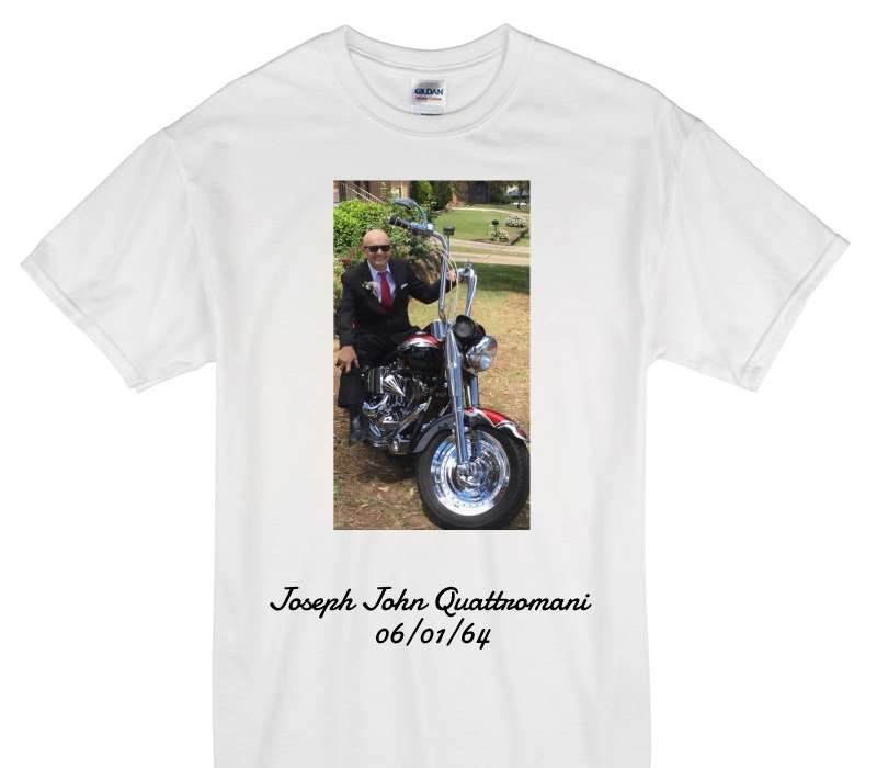 Custom Gildan 100% Cotton White T-Shirt