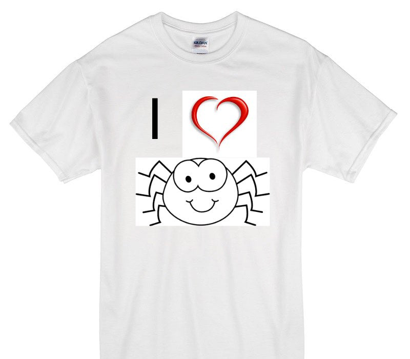 Custom Gildan 100% Cotton White T-Shirt
