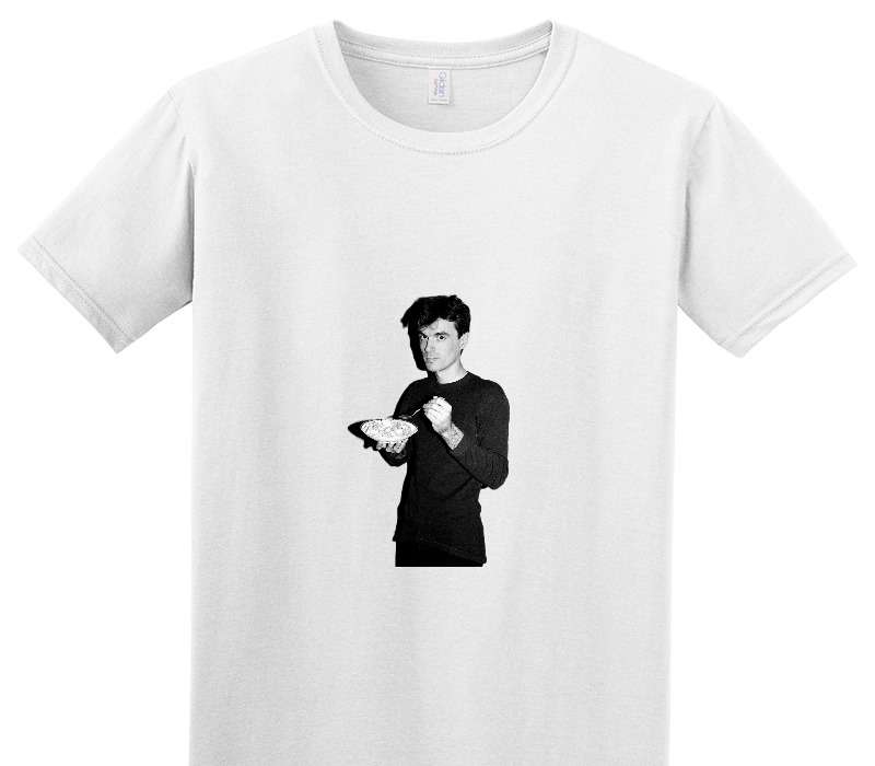 Custom Adult Soft Style 100% Cotton White T-Shirt