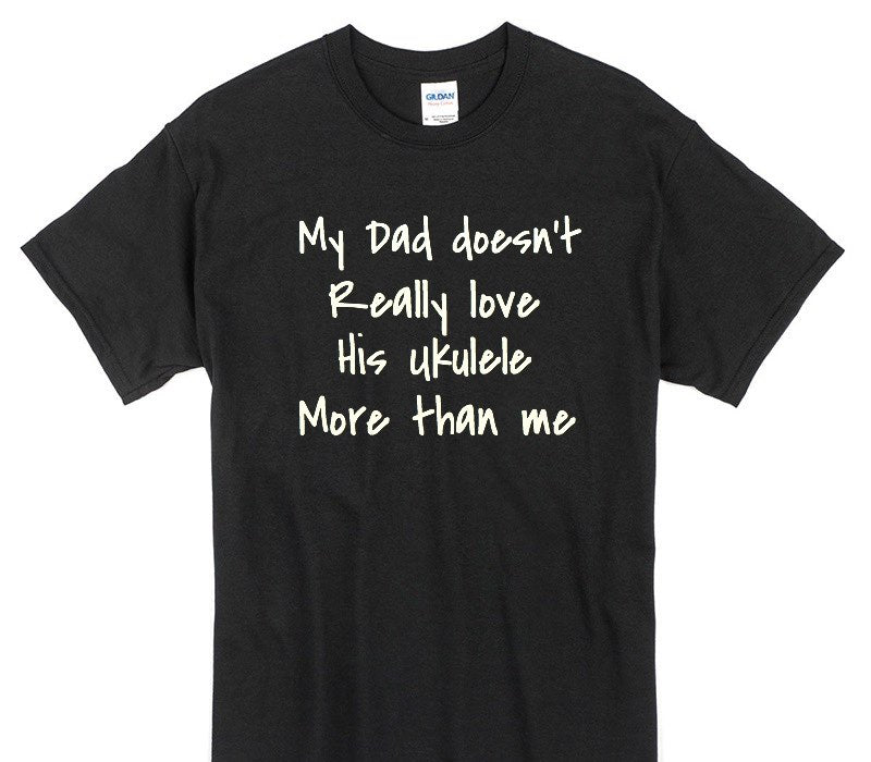 Custom Gildan 100% Cotton Black T-Shirt