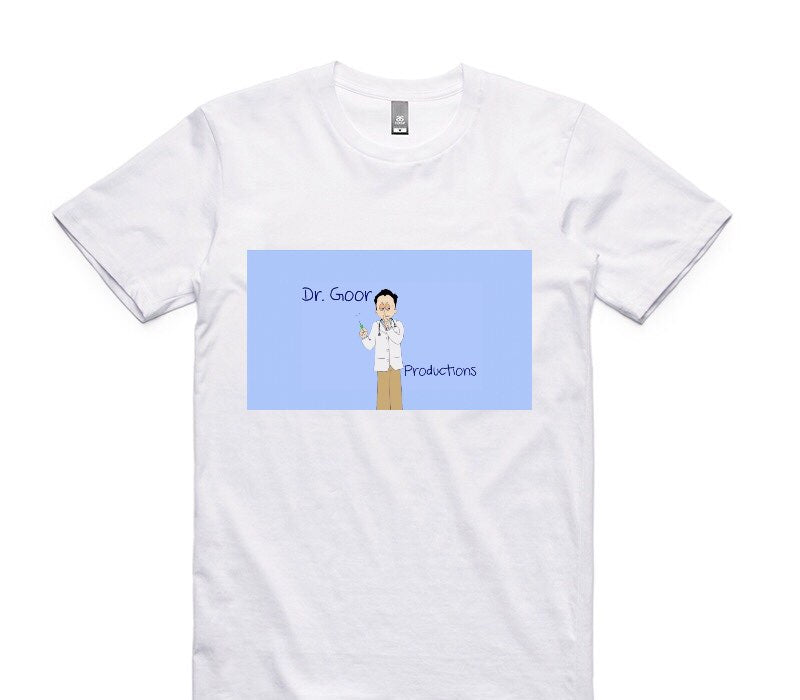 Custom AS Colour 100% Cotton White T-Shirt