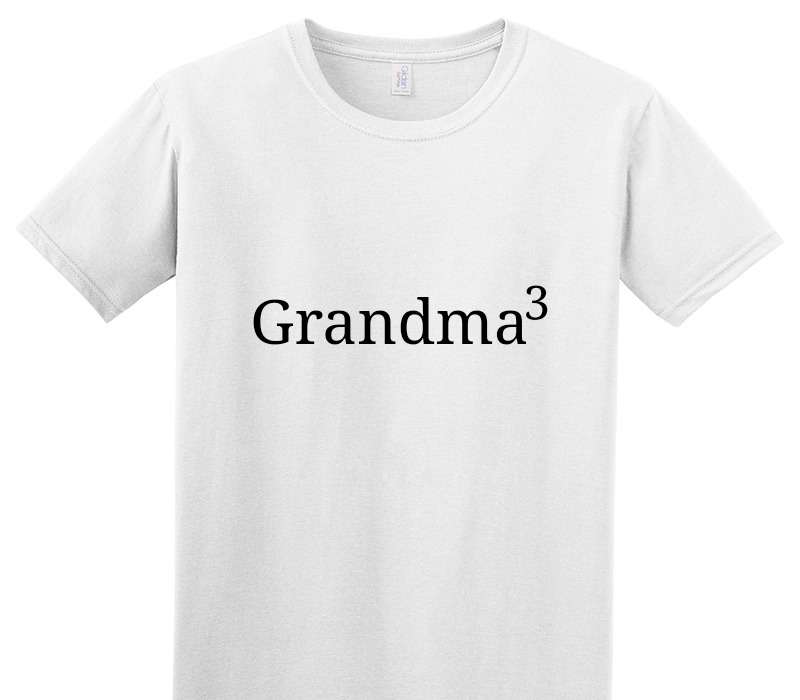 Custom Adult Soft Style 100% Cotton White T-Shirt