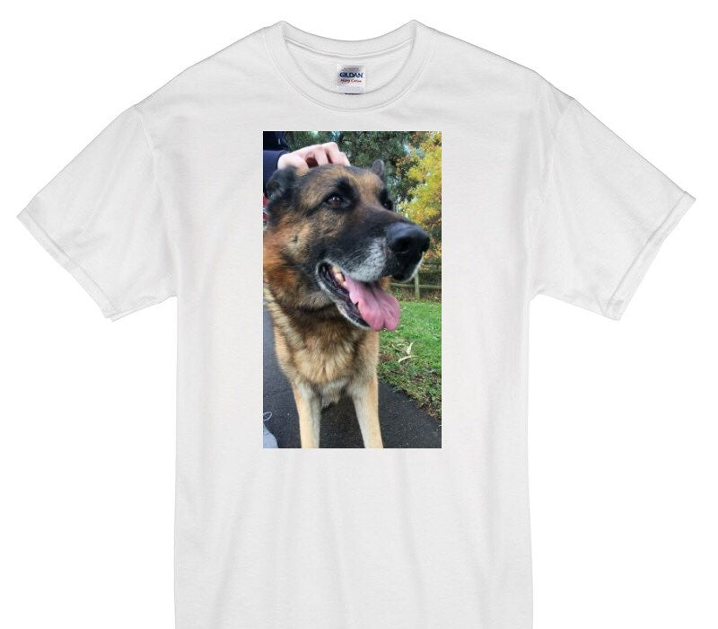 Custom Gildan 100% Cotton White T-Shirt