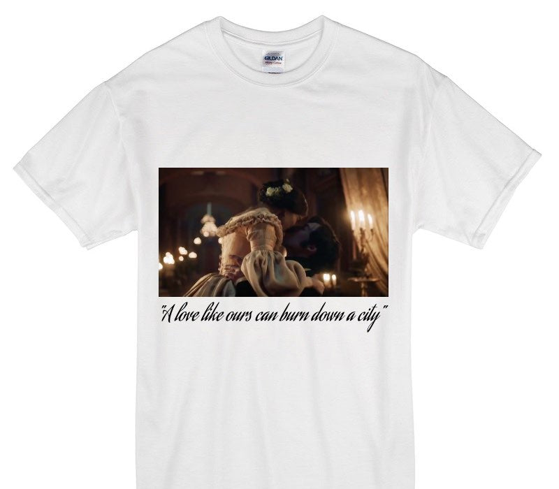 Custom Gildan 100% Cotton White T-Shirt