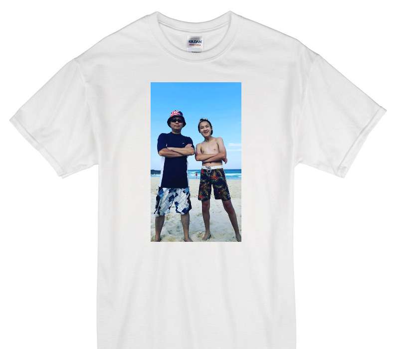 Custom Gildan 100% Cotton White T-Shirt