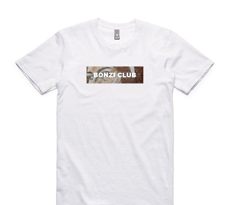 Custom AS Colour 100% Cotton White T-Shirt