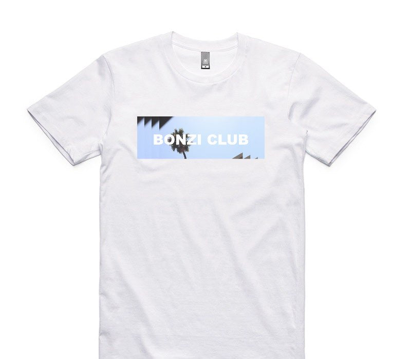 Custom AS Colour 100% Cotton White T-Shirt