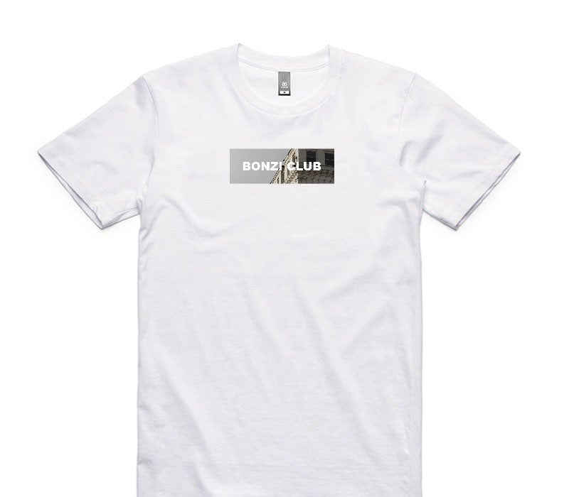 Custom AS Colour 100% Cotton White T-Shirt