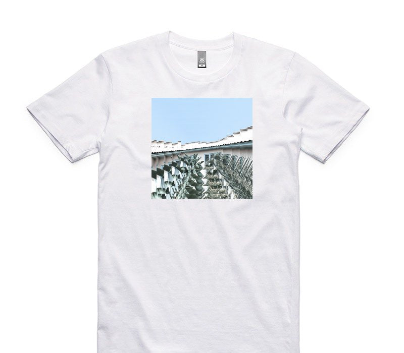 Custom AS Colour 100% Cotton White T-Shirt