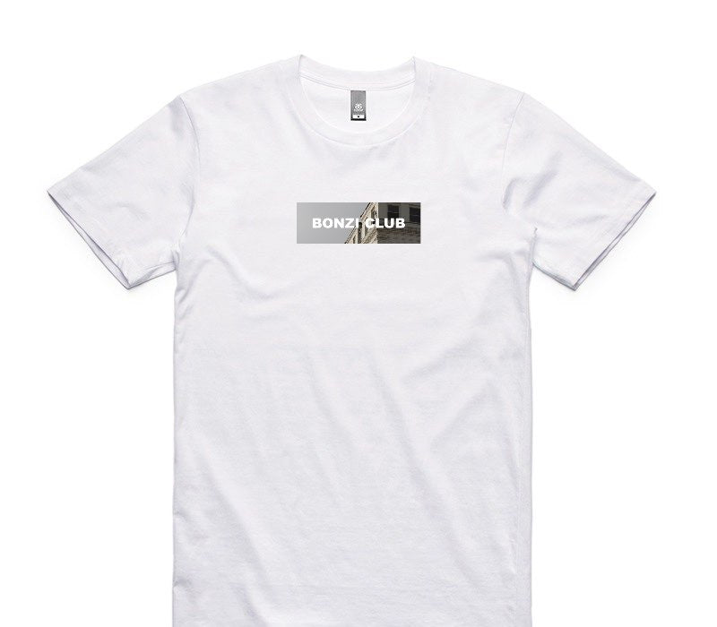 Custom AS Colour 100% Cotton White T-Shirt