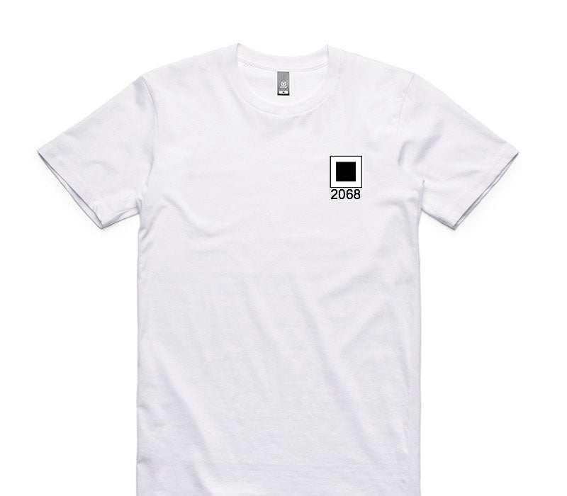 Custom AS Colour 100% Cotton White T-Shirt