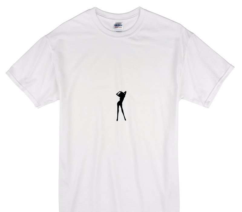 Custom Gildan 100% Cotton White T-Shirt