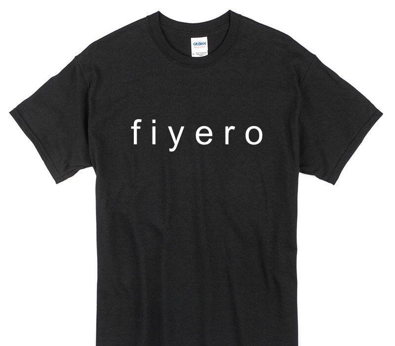Custom Gildan 100% Cotton Black T-Shirt