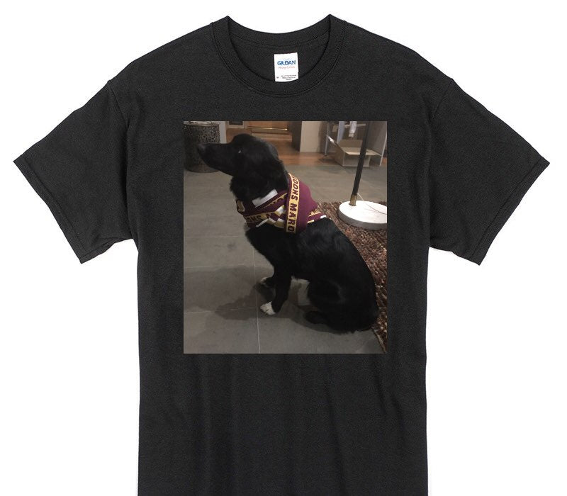 Custom Gildan 100% Cotton Black T-Shirt