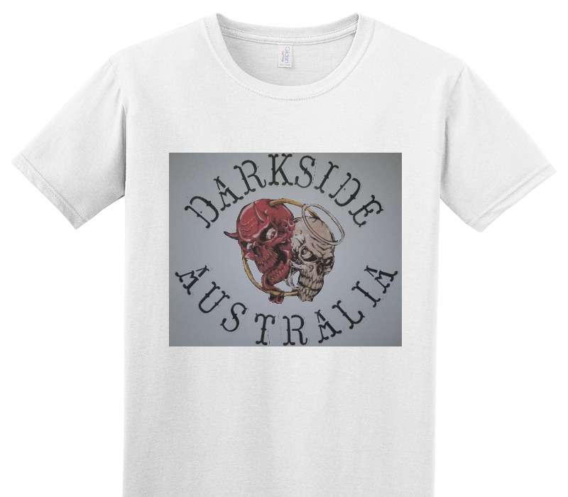 Custom Adult Soft Style 100% Cotton White T-Shirt