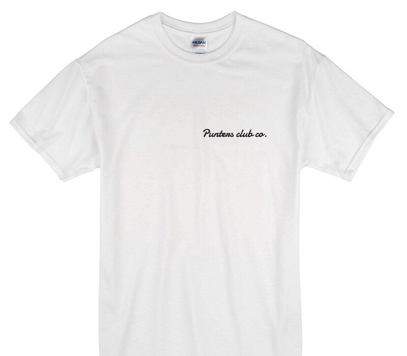 Custom Gildan 100% Cotton White T-Shirt