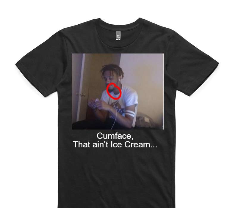 Custom AS Colour 100% Cotton Black T-Shirt