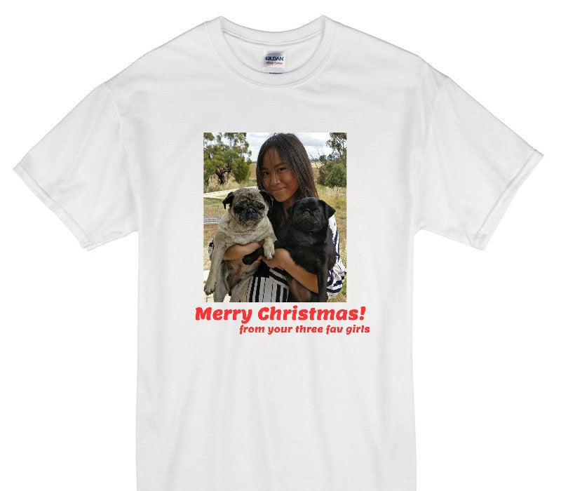 Custom Gildan 100% Cotton White T-Shirt