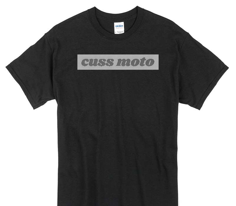 Custom Gildan 100% Cotton Black T-Shirt
