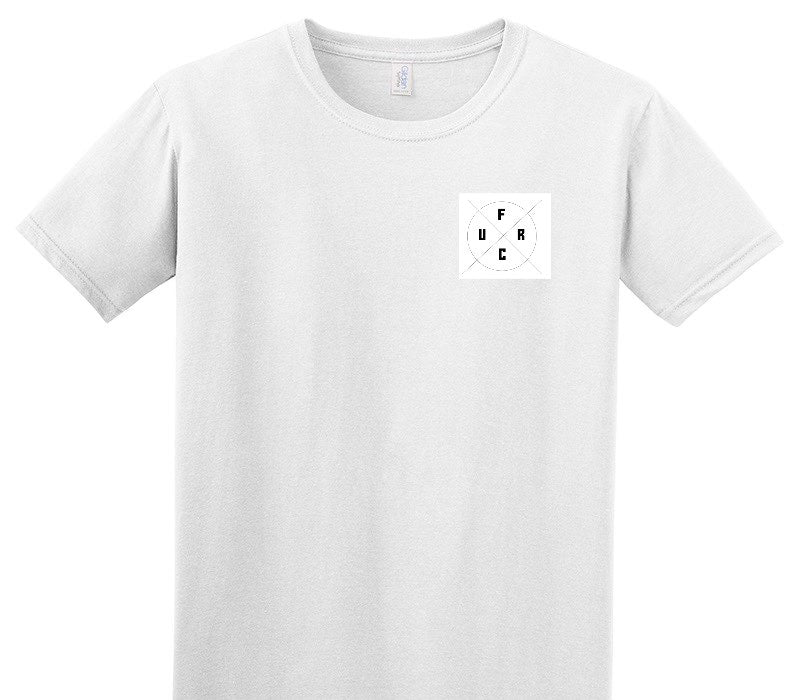 Custom Adult Soft Style 100% Cotton White T-Shirt