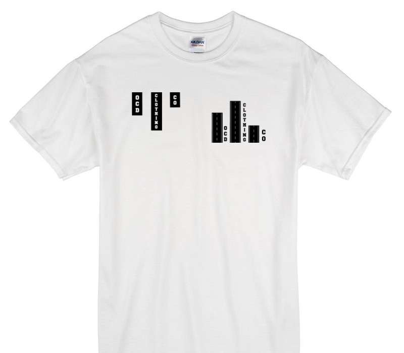 Custom Gildan 100% Cotton White T-Shirt