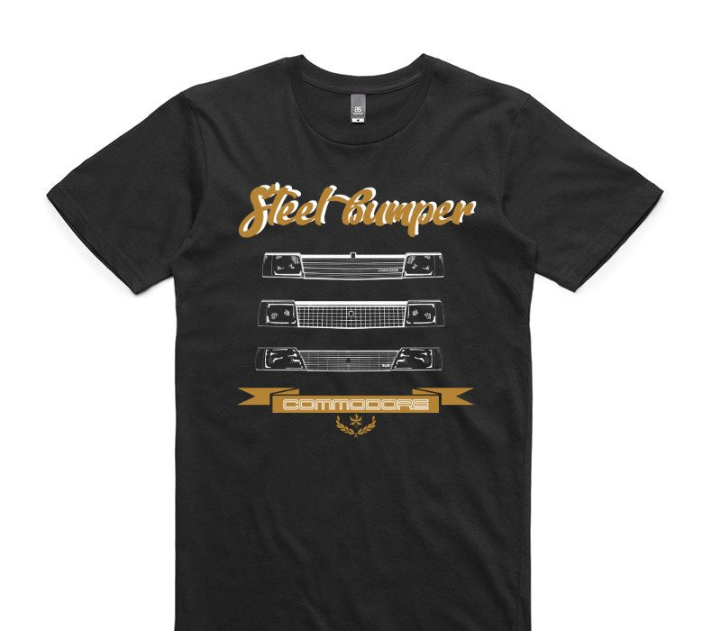 Custom AS Colour 100% Cotton Black T-Shirt