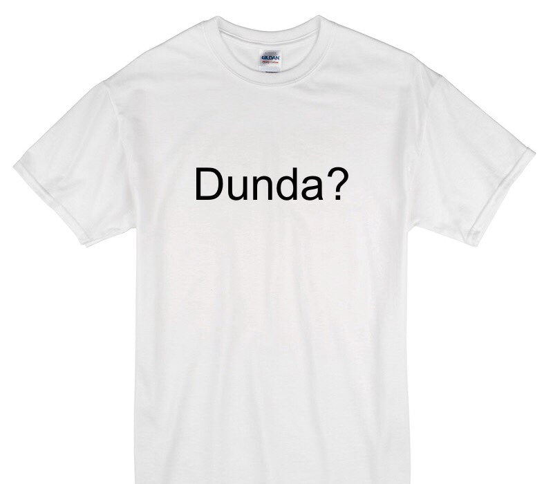 Custom Gildan 100% Cotton White T-Shirt