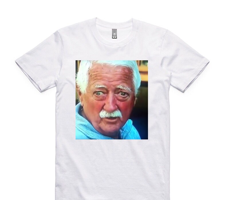 Custom AS Colour 100% Cotton White T-Shirt