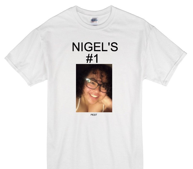 Custom Gildan 100% Cotton White T-Shirt