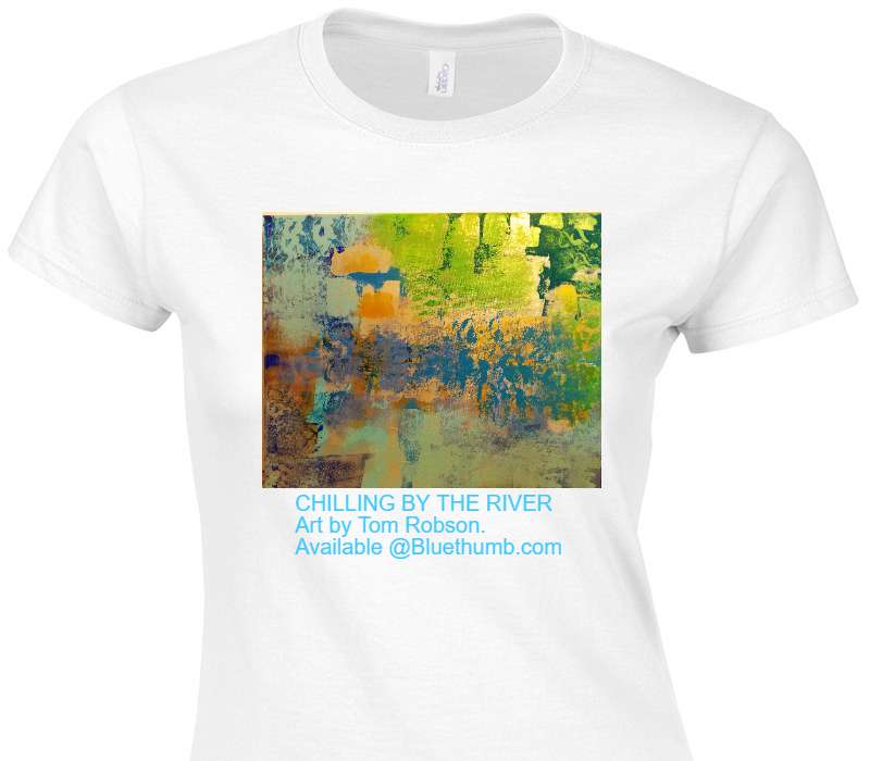 Custom Womens Soft Style 100% Cotton White T-Shirt