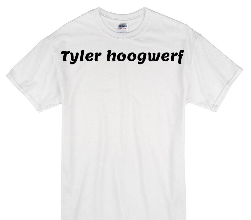 Custom Gildan 100% Cotton White T-Shirt