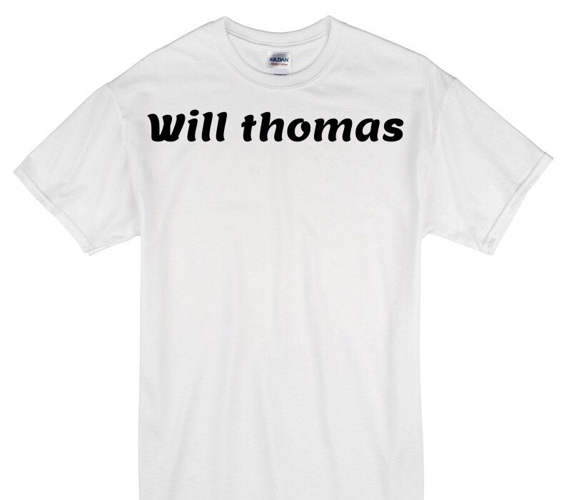 Custom Gildan 100% Cotton White T-Shirt