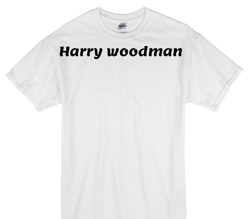 Custom Gildan 100% Cotton White T-Shirt
