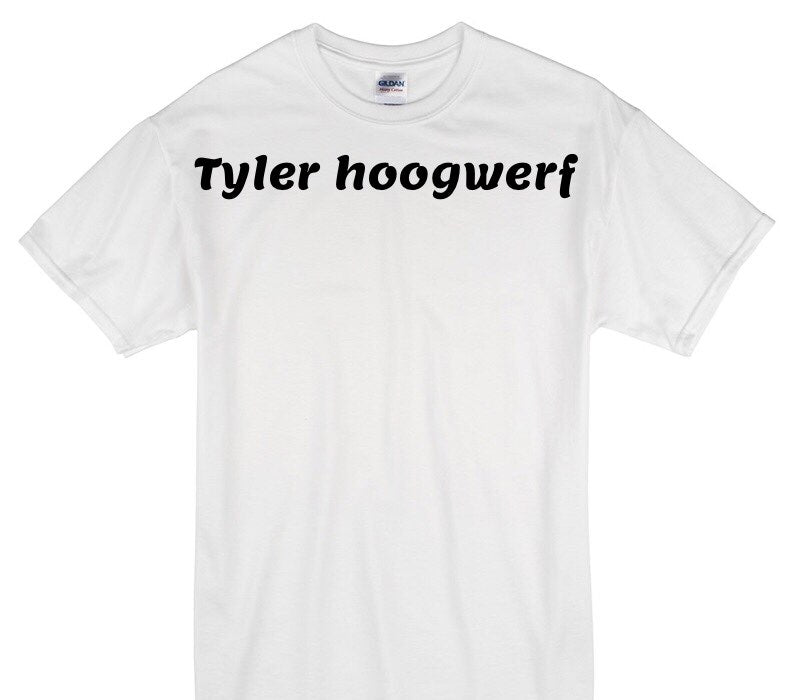 Custom Gildan 100% Cotton White T-Shirt